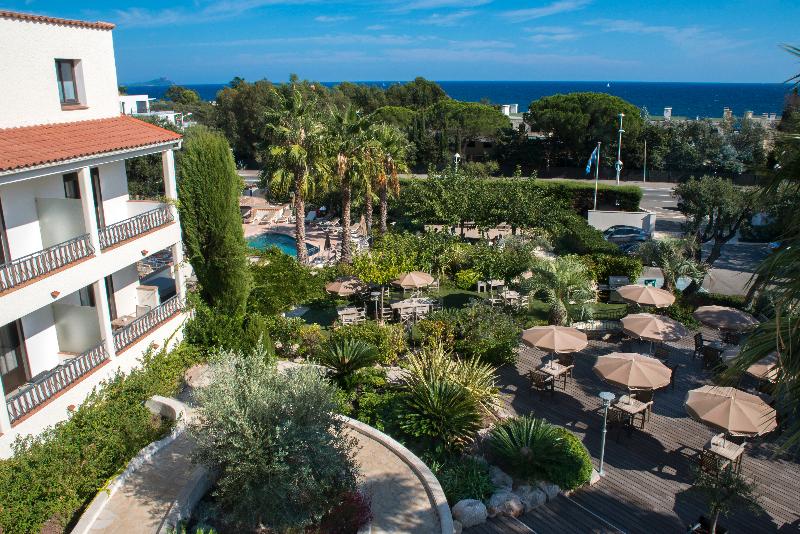Hotel Le Catalogne - Teras