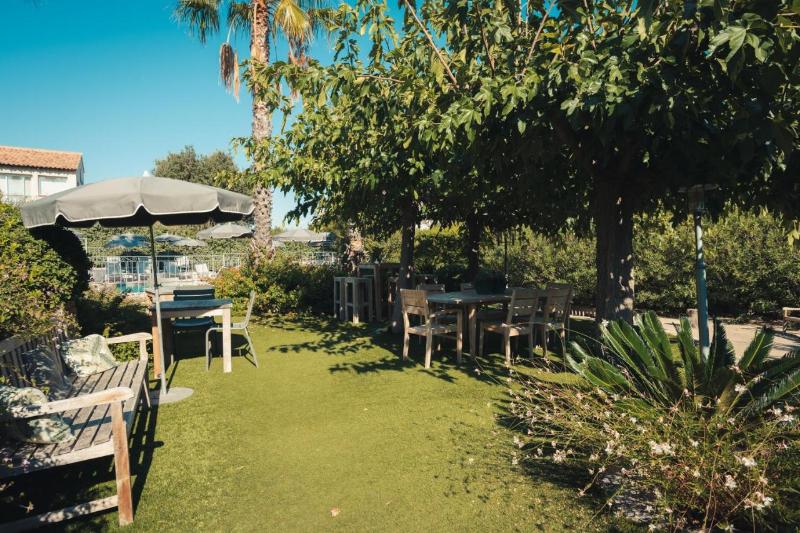 Hotel Le Catalogne - Teras