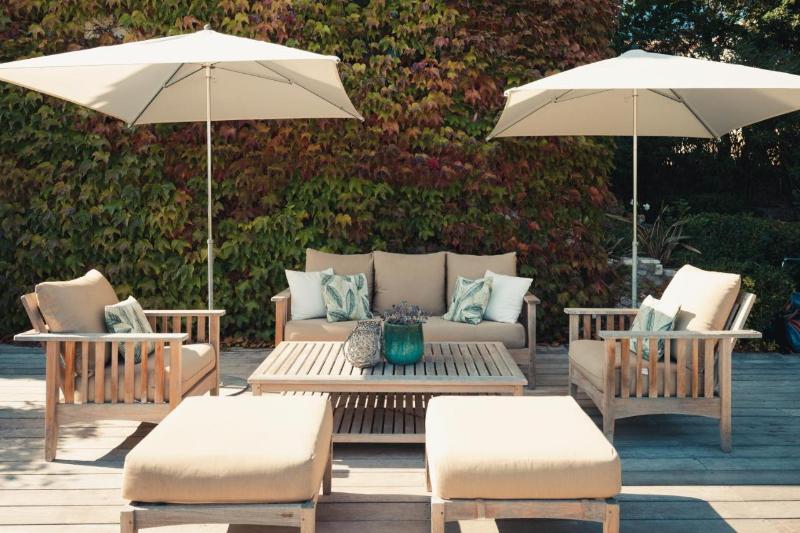 Hotel Le Catalogne - Teras