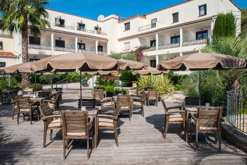 Hotel Le Catalogne - Teras