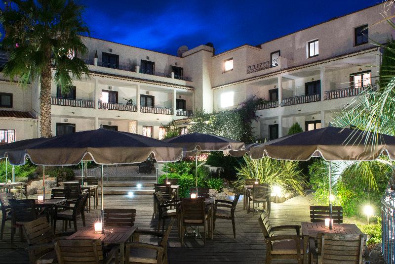 Hotel Le Catalogne - Teras