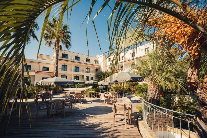Hotel Le Catalogne - Teras