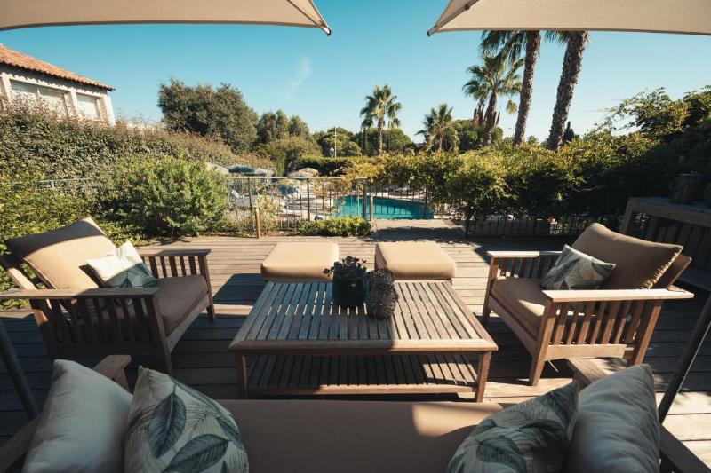 Hotel Le Catalogne - Teras