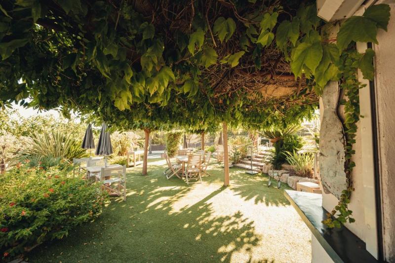 Hotel Le Catalogne - Teras