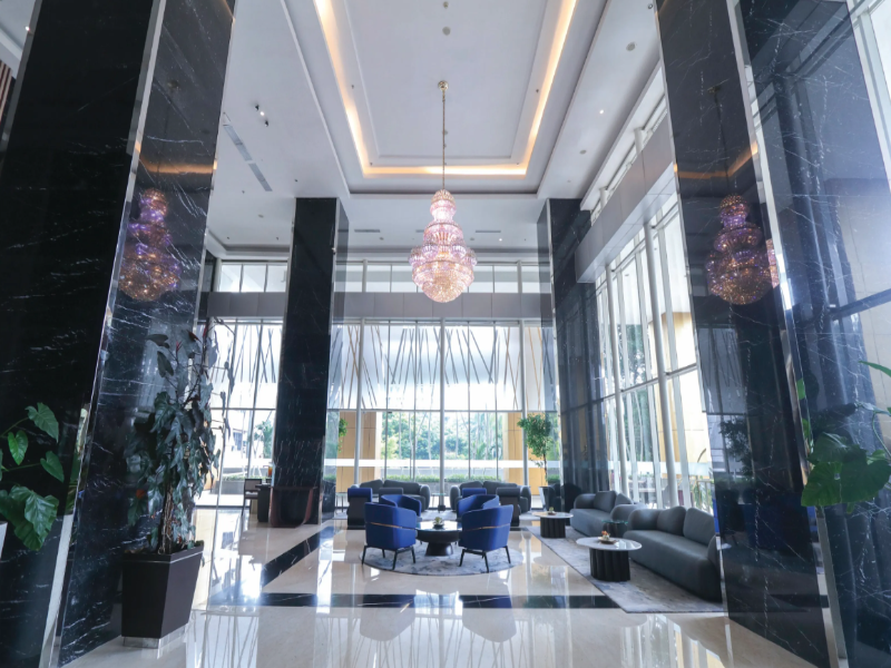 Aston Kartika Grogol Hotel And Conference Center - Lobi