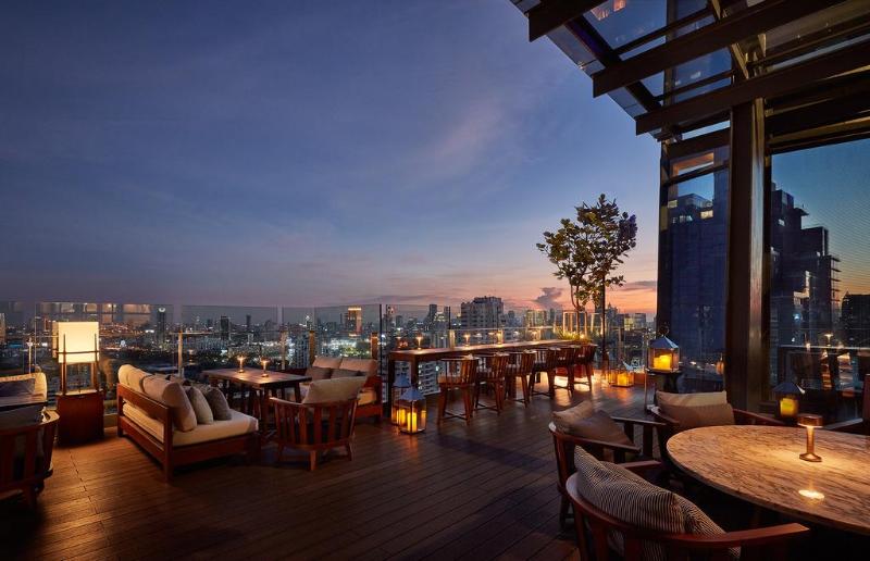 Hyatt Regency Bangkok Sukhumvit - Bar
