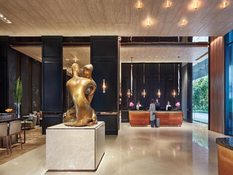 Hyatt Regency Bangkok Sukhumvit - Lobi