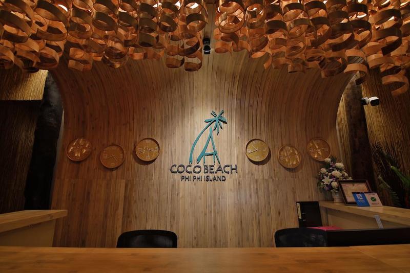 Phi Phi Coco Beach Resort - Lobi
