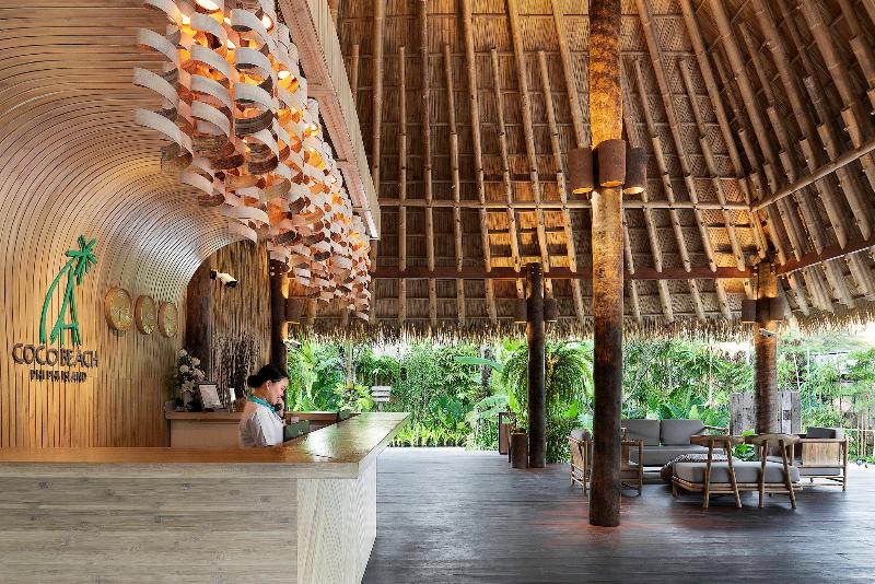 Phi Phi Coco Beach Resort - Lobi