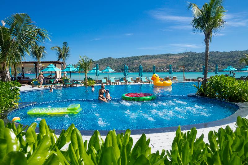 Phi Phi Coco Beach Resort - Havuz