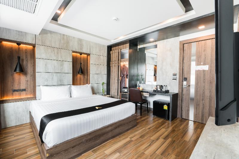 Acqua Hotel Pattaya - Oda