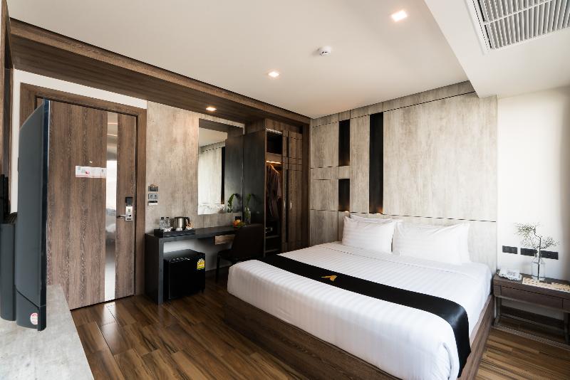 Acqua Hotel Pattaya - Oda