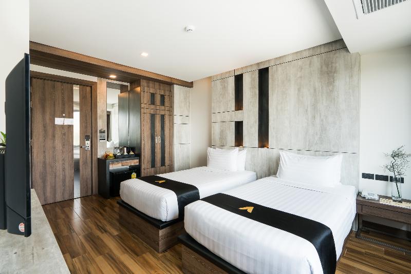 Acqua Hotel Pattaya - Oda