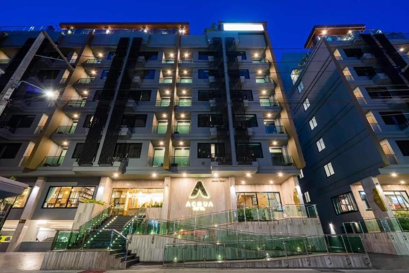 Acqua Hotel Pattaya - Oda
