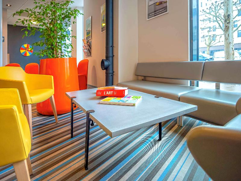 ibis Styles Strasbourg Avenue du Rhin - Bar
