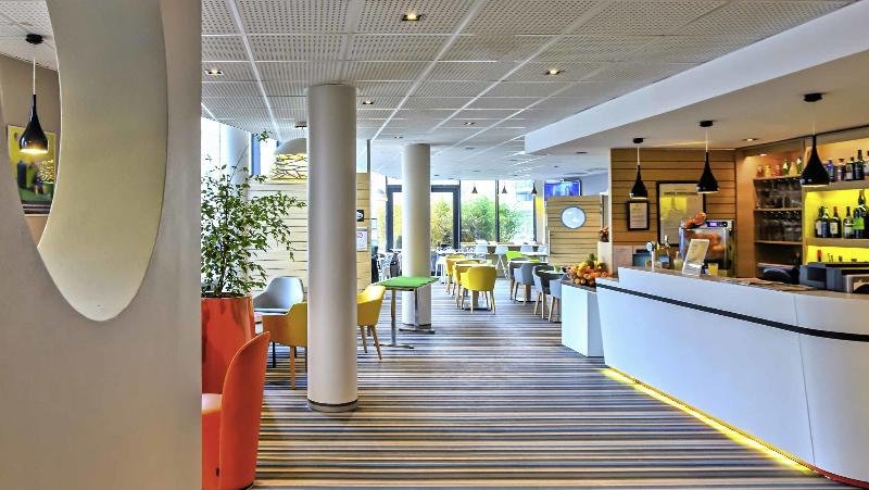 ibis Styles Strasbourg Avenue du Rhin - Lobi
