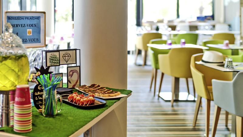 ibis Styles Strasbourg Avenue du Rhin - Lobi