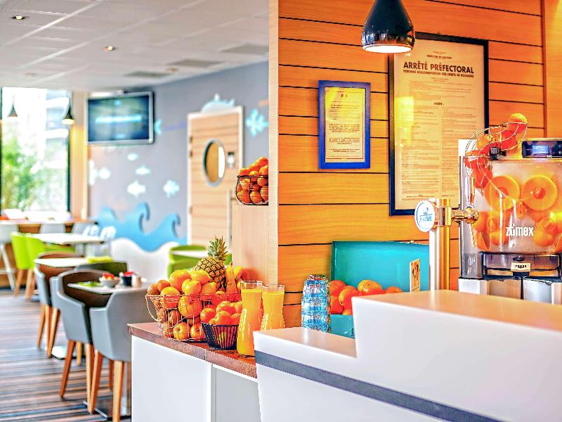 ibis Styles Strasbourg Avenue du Rhin - Genel