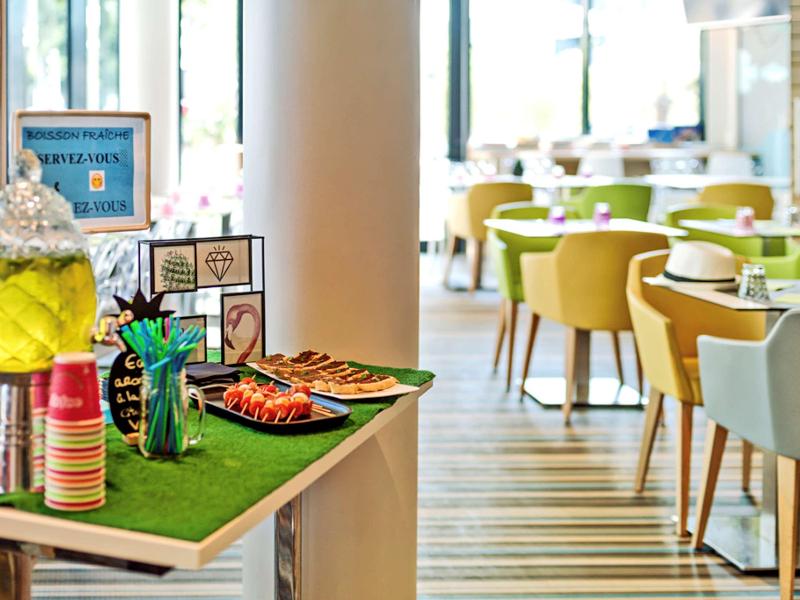 ibis Styles Strasbourg Avenue du Rhin - Genel
