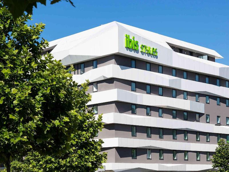 ibis Styles Strasbourg Avenue du Rhin - Genel