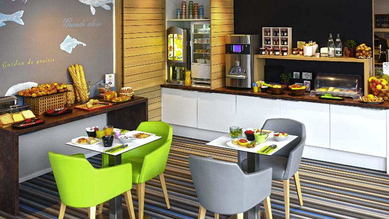 ibis Styles Strasbourg Avenue du Rhin - Restoran
