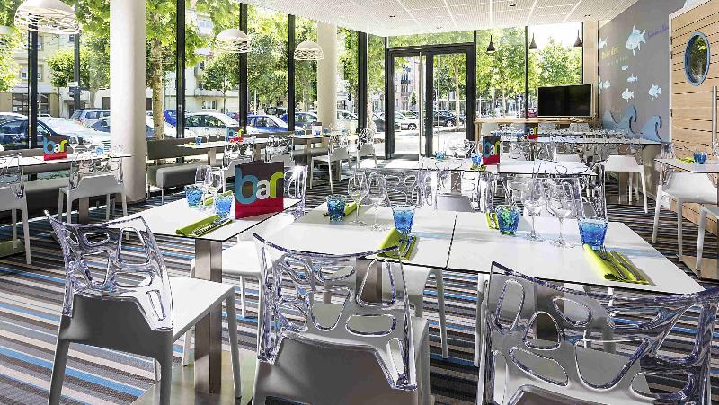 ibis Styles Strasbourg Avenue du Rhin - Restoran