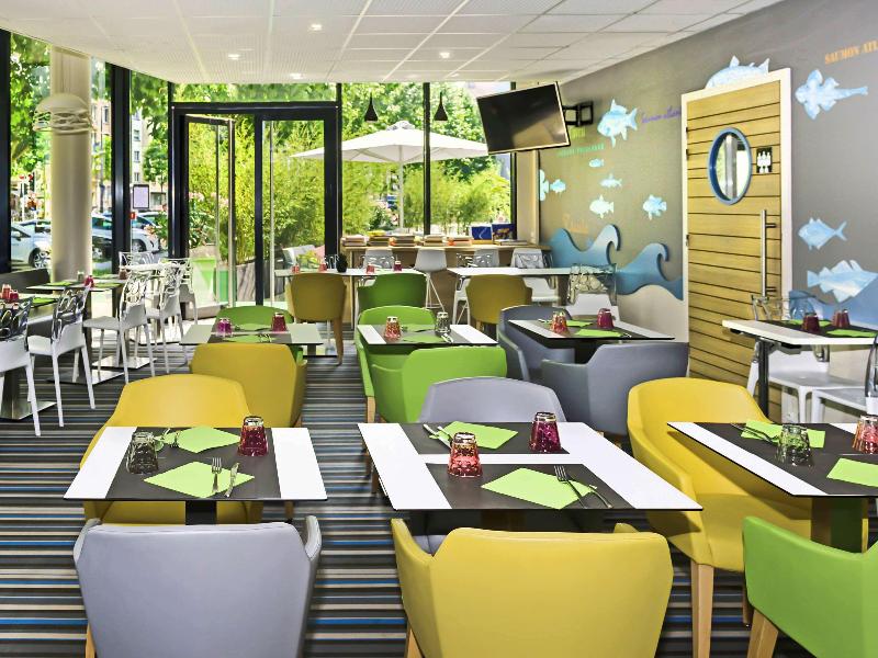 ibis Styles Strasbourg Avenue du Rhin - Restoran