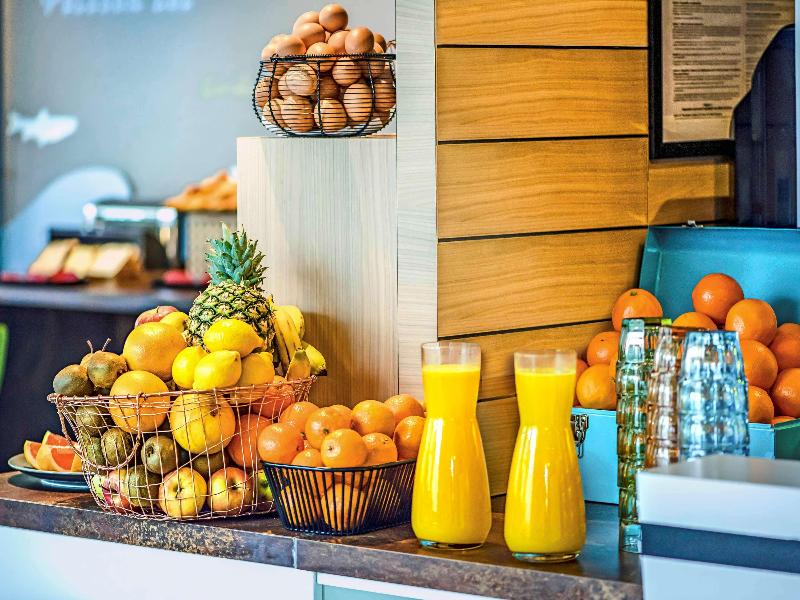 ibis Styles Strasbourg Avenue du Rhin - Restoran