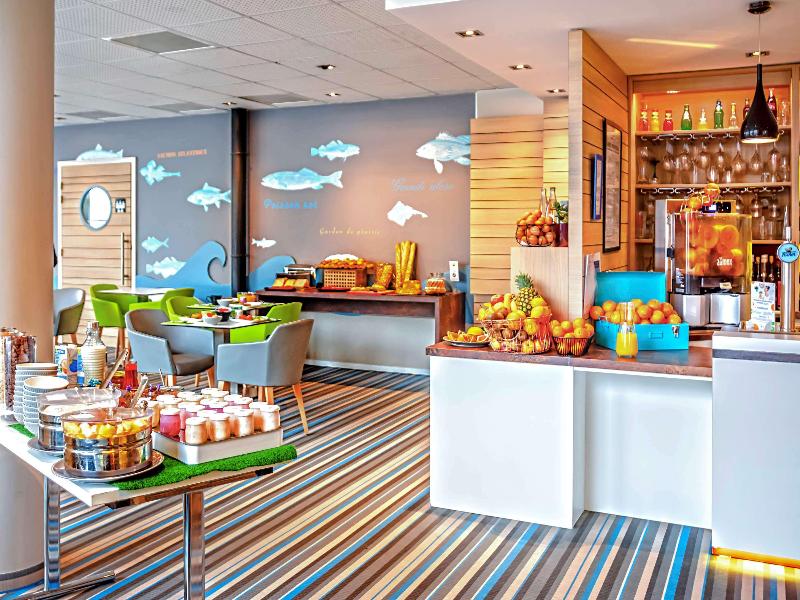 ibis Styles Strasbourg Avenue du Rhin - Restoran