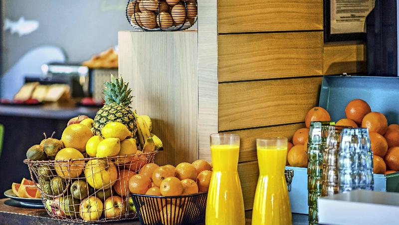 ibis Styles Strasbourg Avenue du Rhin - Restoran