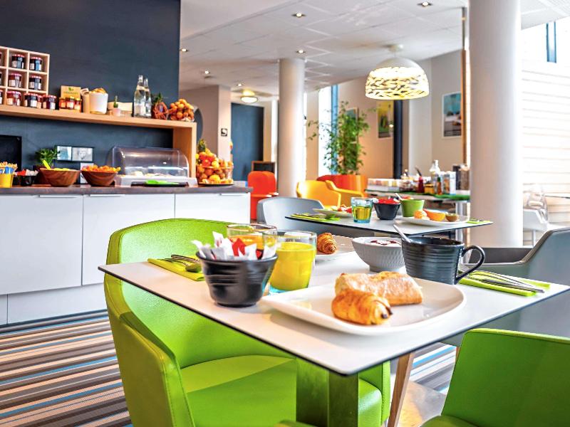 ibis Styles Strasbourg Avenue du Rhin - Restoran