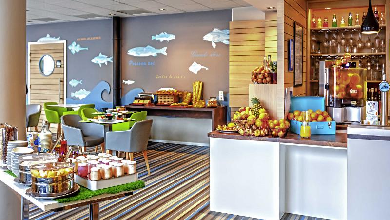 ibis Styles Strasbourg Avenue du Rhin - Restoran