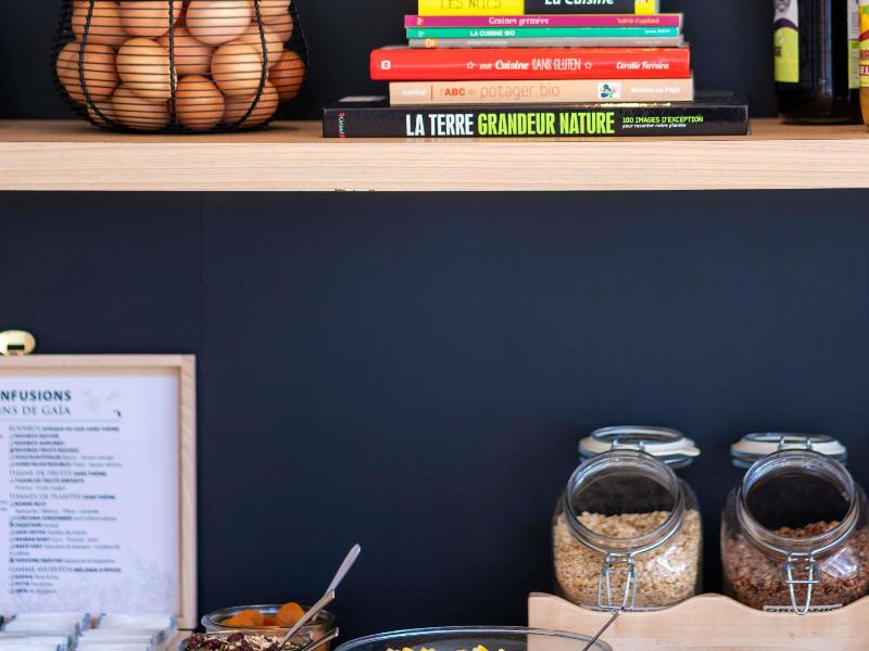 ibis Styles Strasbourg Avenue du Rhin - Restoran