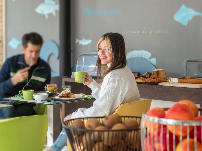 ibis Styles Strasbourg Avenue du Rhin - Restoran