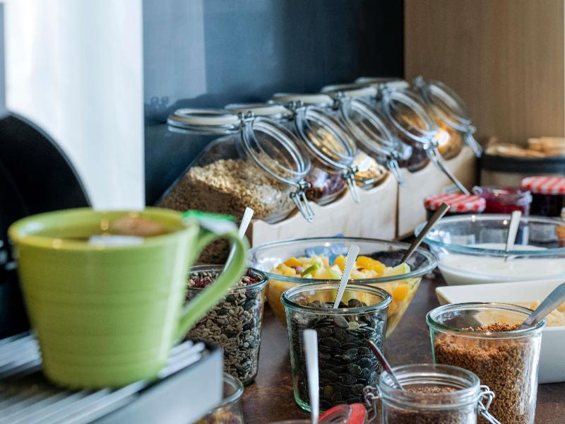 ibis Styles Strasbourg Avenue du Rhin - Restoran
