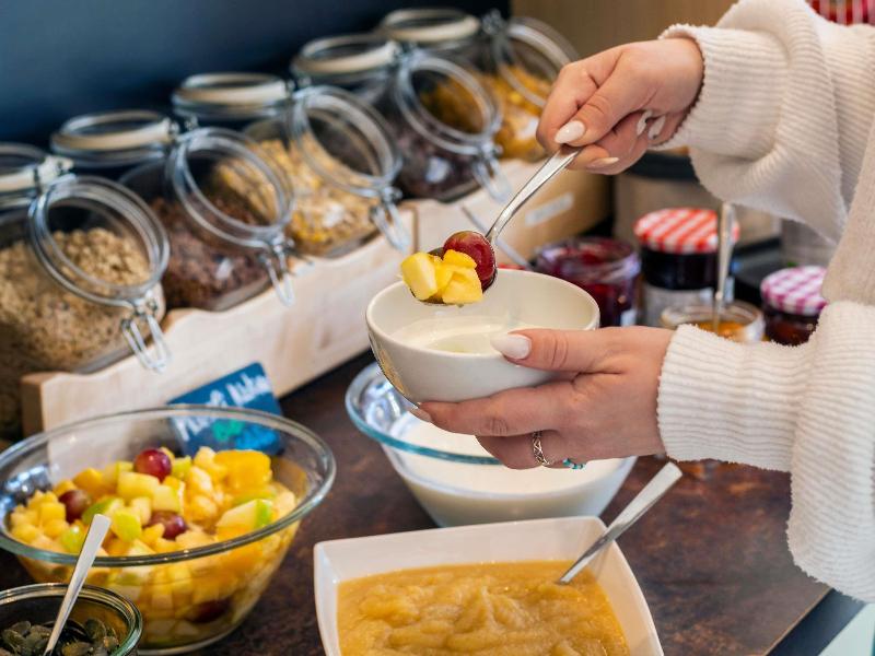 ibis Styles Strasbourg Avenue du Rhin - Restoran