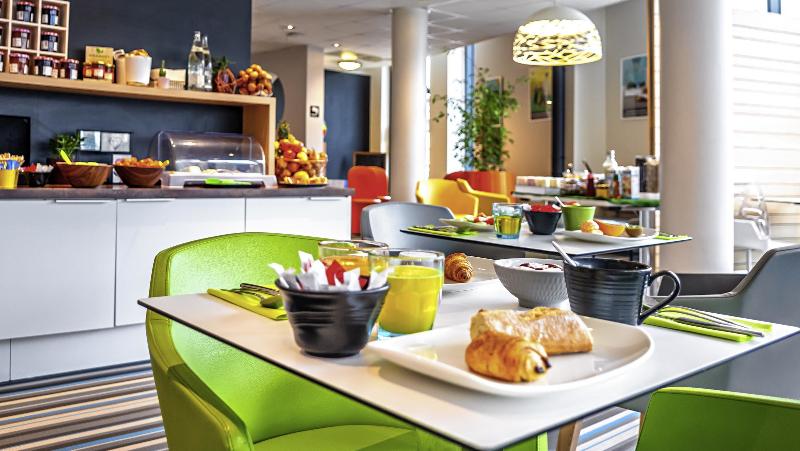 ibis Styles Strasbourg Avenue du Rhin - Restoran
