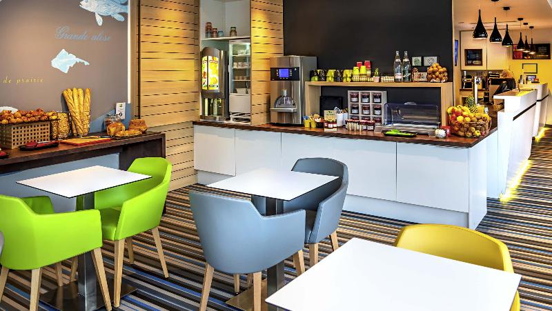 ibis Styles Strasbourg Avenue du Rhin - Restoran