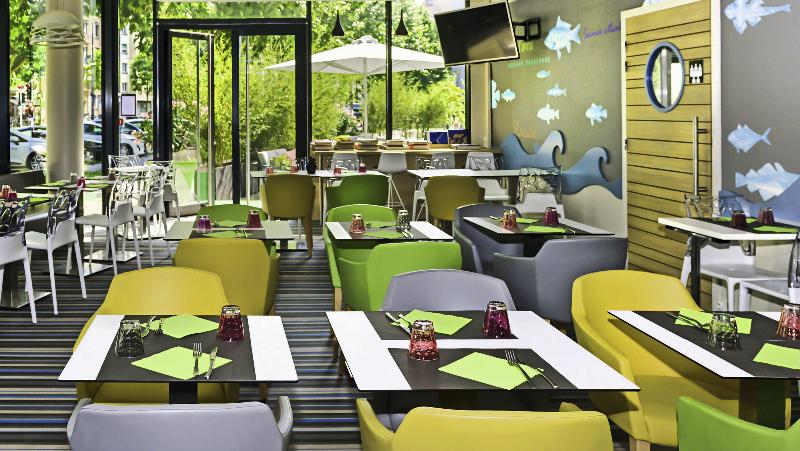 ibis Styles Strasbourg Avenue du Rhin - Restoran