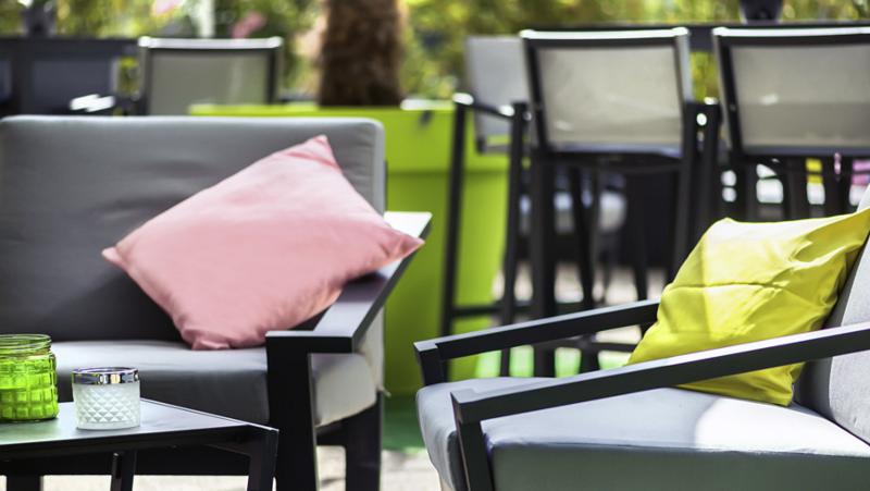 ibis Styles Strasbourg Avenue du Rhin - Teras