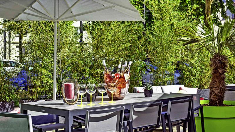 ibis Styles Strasbourg Avenue du Rhin - Teras