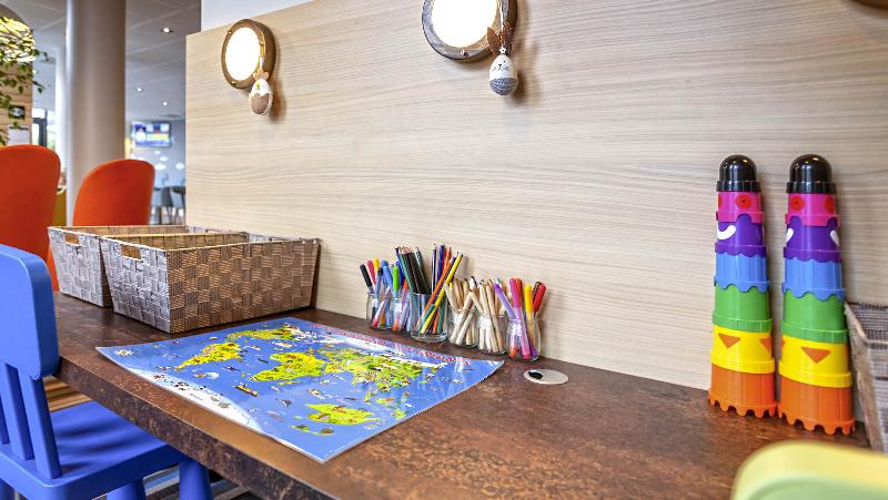 ibis Styles Strasbourg Avenue du Rhin - Teras