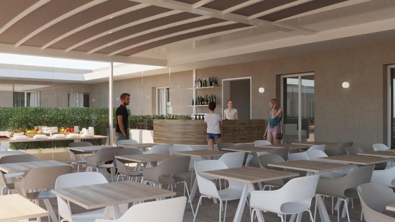 Hotel Stele di Nora - Bar