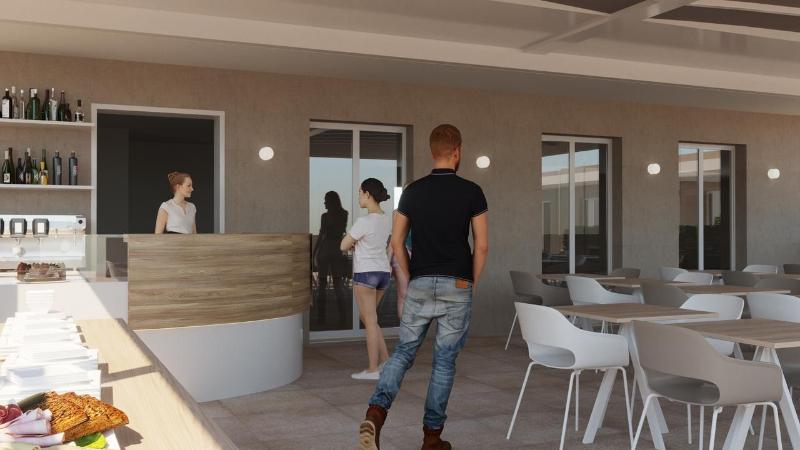 Hotel Stele di Nora - Bar