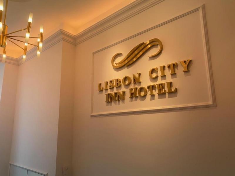 Lisbon City Inn Hotel by City Hotel - Lobi