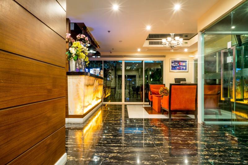 247 Boutique Hotel - Lobi