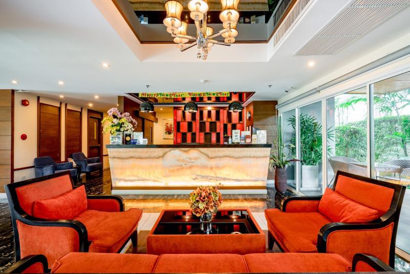 247 Boutique Hotel - Lobi