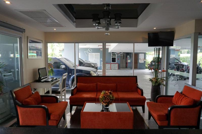 247 Boutique Hotel - Lobi