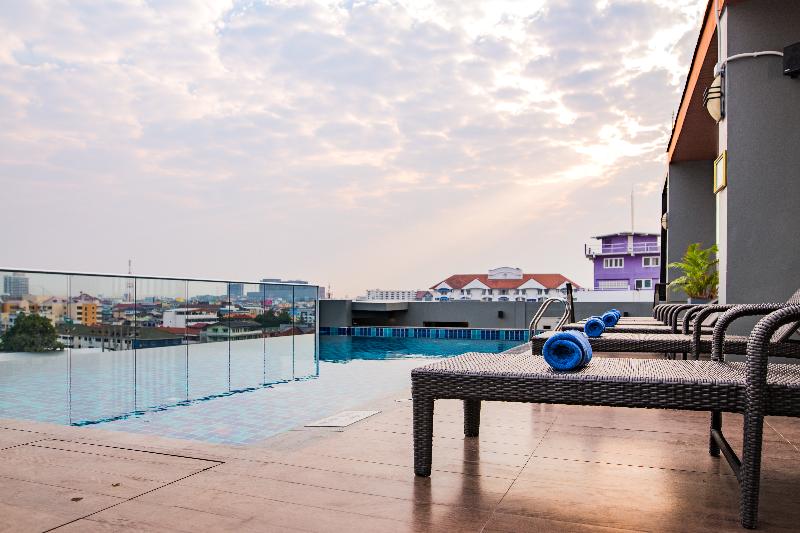 247 Boutique Hotel - Havuz
