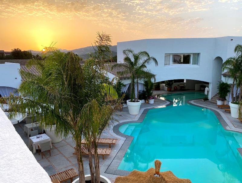Grand Hotel Cannigione 5*L - Havuz
